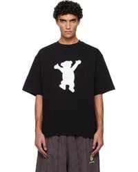 we11done - Teddy Logo T-Shirt - Lyst