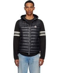 Moncler - Orant Hooded Down Vest - Lyst