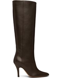 MM6 by Maison Martin Margiela - Architype Knee High Tall Boots - Lyst