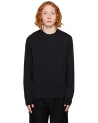 FRAME - Embroide Long Sleeve T-shirt - Lyst