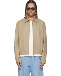 Ami Paris - Cotton 'Ami De Coeur' Zipped Jacket - Lyst