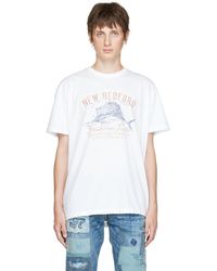 Polo Ralph Lauren - ホワイト グラフィックtシャツ - Lyst