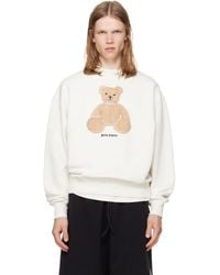 Palm Angels - Off- Bear Sweatshirt - Lyst