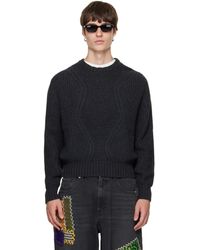 Bluemarble - Chunky Wool Sweater - Lyst