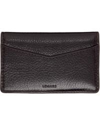 Lemaire - Gear Pocket Organizer Card Holder - Lyst