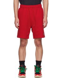 Nike Short jordan brooklyn - Rouge