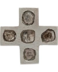 Parts Of 4 - Plus Mega Pavé Earring - Lyst