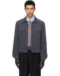 Tonywack - Washed Corduroy Type-3 Trucker Jacket - Lyst