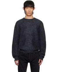RE/DONE - Black Classic Sweater - Lyst