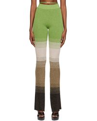 Gcds - Green Degradé Lounge Pants - Lyst