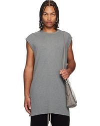 Rick Owens - Concordians Splinte Tarp T-shirt - Lyst