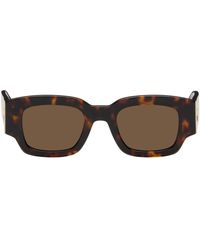 Ami Paris - Classical Ami De Cœur Sunglasses - Lyst