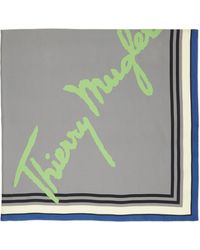 Mugler - 'Thierry Signature Scarf - Lyst