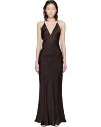 Anine Bing - Laurel Maxi Dress - Lyst