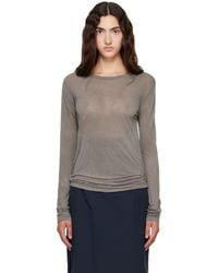 Baserange - Long Sleeve T-Shirt - Lyst
