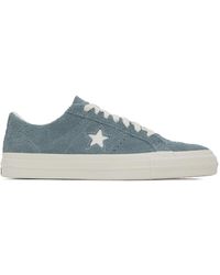 Converse - Baskets one star pro bleues - Lyst