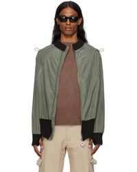 Charlie Constantinou - Ssense Exclusive Khaki Light Technical Hidden Pocket Jacket - Lyst