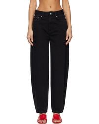 Ganni - Loose Rigid Stary Jeans - Lyst