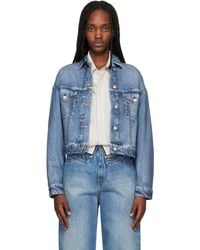 Rag & Bone - Miramar Trucker Jacket - Lyst