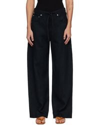 Citizens of Humanity - Brynn Drawstring Linen Trousers - Lyst