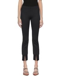 Rosetta Getty - Pull On Skinny Split Trousers - Lyst