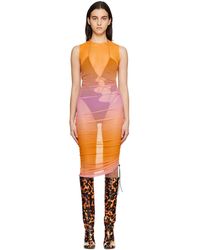 Louisa Ballou - Heatwave Midi Dress - Lyst
