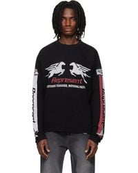 Represent - Mesh Pegasus Long Sleeve T-Shirt - Lyst