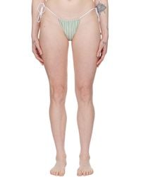 Poster Girl - Woods Reversible Bikini Bottom - Lyst