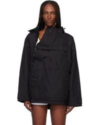 Coperni - Asymmetric Parka - Lyst