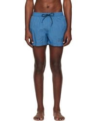 BOSS - Outline Logo Print Swim Shorts - Lyst