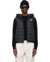 Moncler - Marseillan Hooded Down Vest - Lyst