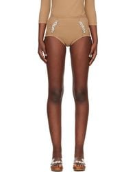 Simone Rocha - Sculpt Briefs - Lyst