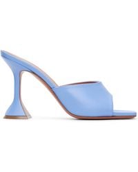 AMINA MUADDI - Lupita Slipper 95 Heeled Sandals - Lyst
