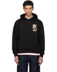 KENZO - Paris Wild Tiger' Embroidered Hoodie - Lyst