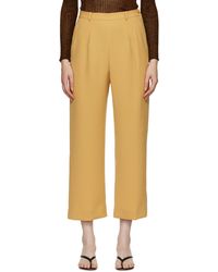 Maiden Name - Ssense Exclusive Alix Trousers - Lyst