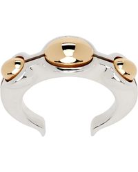 Bottega Veneta - Open Band Ring - Lyst