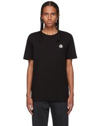 Moncler Short sleeve t-shirts for Men - Up to 45% off at Lyst.com