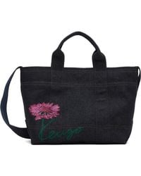 KENZO - Paris Tulip' Small Tote - Lyst