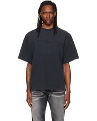 Alexander Wang Flag Detail Logo T-shirt in Black for Men | Lyst Canada