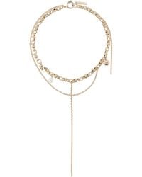 Justine Clenquet - Ssense Exclusive Winona Necklace - Lyst