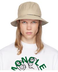 Moncler Genius - Moncler X Frgmt ベージュ リバーシブル バケットハット - Lyst