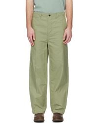 Visvim - Ex Wide Chino Trousers - Lyst