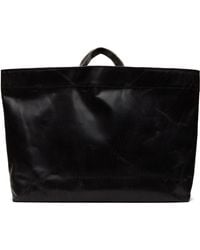 Our Legacy - Oblong Leather Tote - Lyst