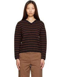 NOTHING WRITTEN - Molly V-Neck Pullover Sweater - Lyst
