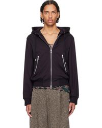 Dries Van Noten - Loose Zipped Hoodie - Lyst