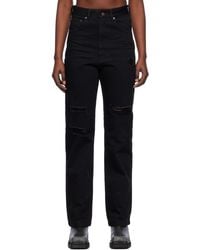we11done - Distressed Jeans - Lyst