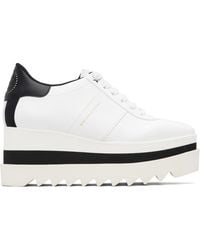Stella McCartney - Sneak-Elyse Platform Sneakers - Lyst