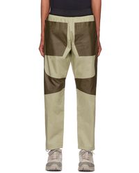 RANRA - Beige & Brown Acrylic Trousers - Lyst