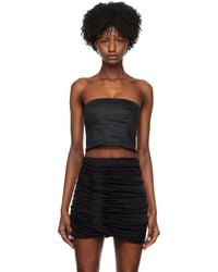 GAUGE81 - Black Lica Tube Top - Lyst