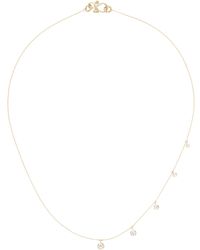 Sophie Bille Brahe - Lou Ensemble Diamant Necklace - Lyst